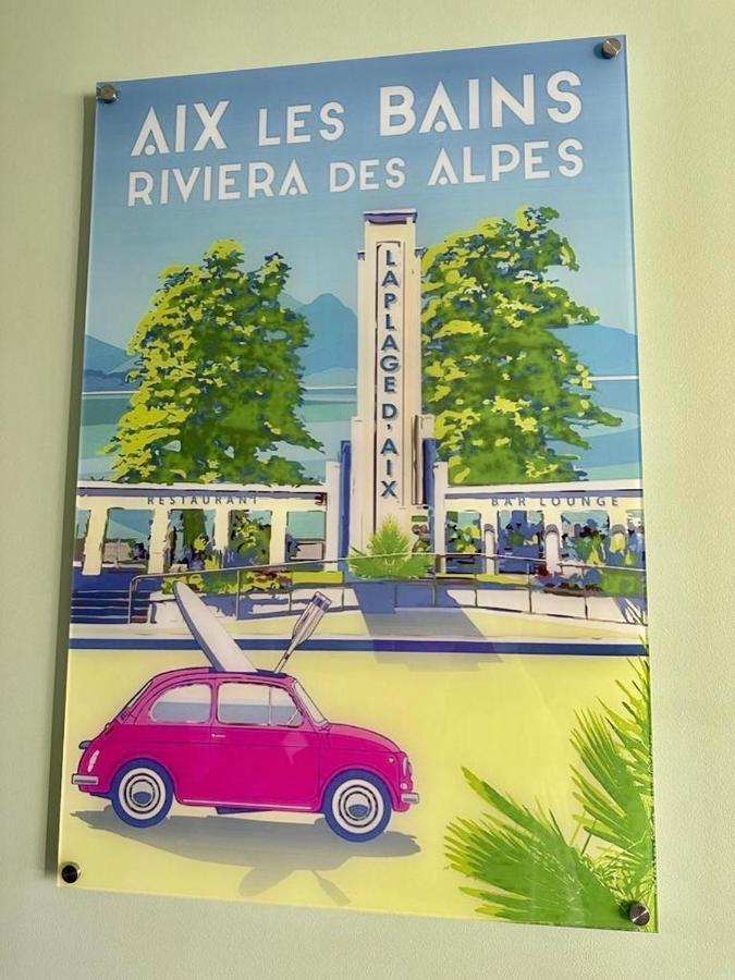 Apartmán Le Dolce Aix-les-Bains Exteriér fotografie